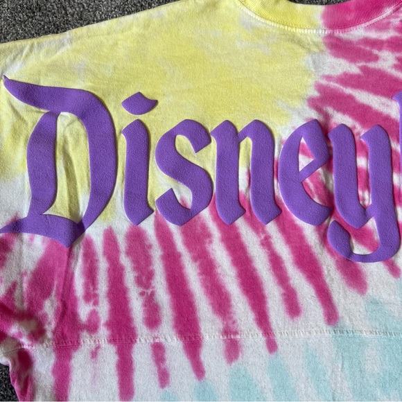 disneyland resort tie dye spirit jersey - Picture 10 of 13